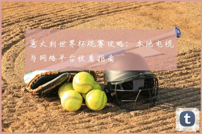 意大利世界杯观赛攻略:本地电视与网络平台收看指南