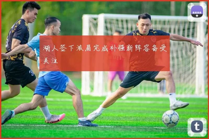 湖人签下浓眉完成补强新阵容备受关注