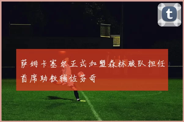 萨姆卡塞尔正式加盟森林狼队担任首席助教辅佐芬奇