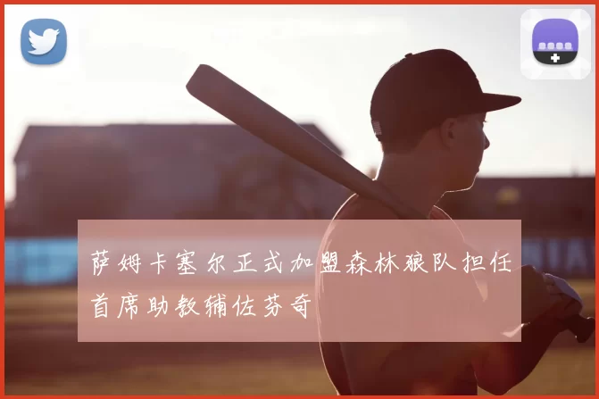 萨姆卡塞尔正式加盟森林狼队担任首席助教辅佐芬奇